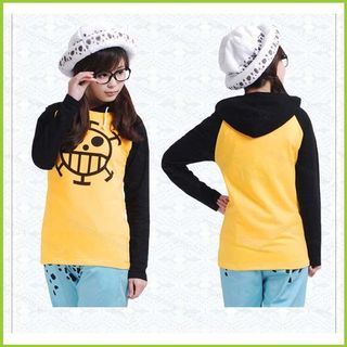 Cosplay mũ của Trafalgar Law từ phim hoạt hình One Piece - The Surgeon of Death - Thiết kế sang trọng
