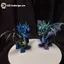 Ge 3D In Hình Khớp Nối Cánh Rồng Đuôi Rồng Phương Tây Thu Vào Di Chuyển Trang Trí Đồ trang trí Hình Hình Quà Tặng n