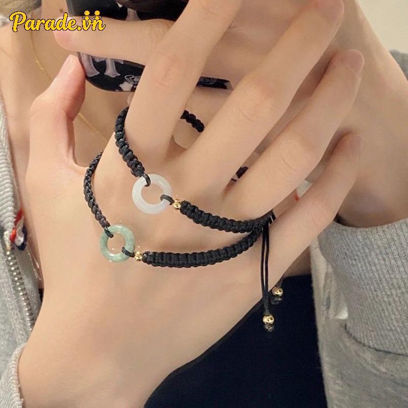 Vòng Tay ĐôiVintage Màu Xanh Dương - Perfect Quà Tặng Sinh Nhật Cho Bạn Gái