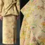 Hoa Nhiều Màu Sắc Bài Hát Jin Vải Jacquard Mới Phong Cách Trung Hoa Phong Cách Tòa Án Sườn Xám Túi Quần Áo Thiết Kế Vải 4.16
