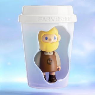 F.UN FARMER BOB RiCO WHERE MOODS BLOOM Blind Box Chơi hợp thời trang Tay-Run