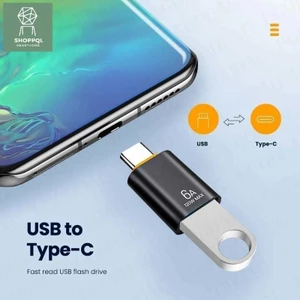 Đầu chuyển đổi OTG USB 3.1 sang Type-C USB 3.1 chuyên dụng cho Xiaomi Samsung USB C OTG đẹp