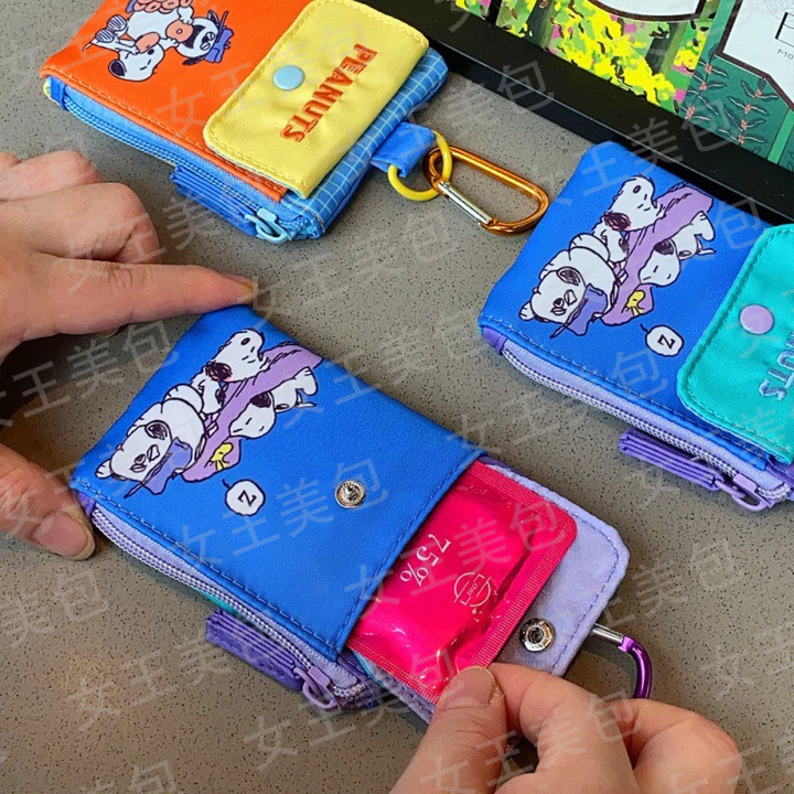 Women's Short Wallet – Mini, for School – 2