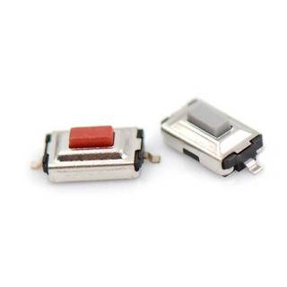 Any2Get5% tắt 20 cái / bộ 3 * 6 * 2.5mm Tactile Nút ấn Công tắc Tact Công tắc Micro Switch 2 chân