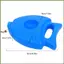 Bóng tennis Rebounder với dây Bóng có trọng lượng Đế tập luyện huấn luyện viên tự tennis di động dành cho người mới bắt đầu Thể thao kouvn