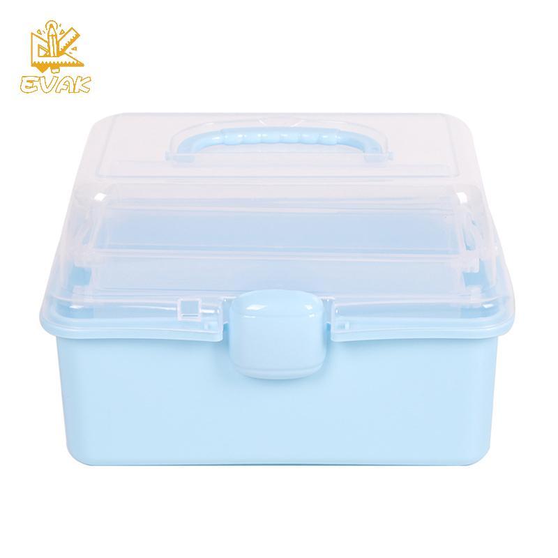 Alittlesetrtu Hộp Bảo Quản Trang Sức Dễ Thương Cho Bé Gái Phụ Kiện Tóc, Kẹp Tóc, Dây Đầu, Văn Phòng Phẩm VN