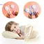Bộ 2 lược chải tóc & mát xa mềm cho bé sơ sinh