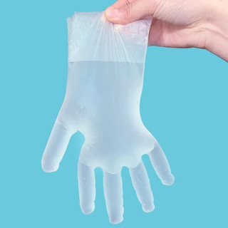 Hộp 100 găng tay TPE làm bếp nấu ăn dùng 1 lần tiện dụng 3 size