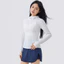 Nữ Áo sơ mi thể thao ngoài trời Ice Silk, thoáng mát nhanh khô, chống nắng slim fit