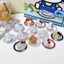INS Luxury HelloKitty Giá đỡ điện thoại từ tính có gương cho vỏ nam châm và IPhone 13 15 16 17 Pro Max 14 Plus Giá đỡ vòng đeo tay có thể gập lại