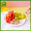 SWEET Bento Rau Croery Mini Dễ Thương Tập Đi Trẻ Em Nĩa Trái Cây Răng Thức Ăn Trẻ Em Pis Hoạt Hình Bảng Chữ Cái Trái Cây Nĩa n