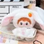 10cm Cotton Búp Bê Quần Áo Cho Bé Thỏ Mũ Jumpsuit Sang Trọng Búp Bê Búp Bê Trang Phục Không Thuộc Tính Phụ Kiện Búp Bê