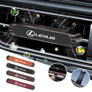 Ô Tô Cửa Thoát Khí Nước Hoa Điều Hòa Không Khí Hương Liệu Dính Làm Mát Cho Xe Lexus ES300 ES260 RX330 RX300 NX300 IS250 IS350 CT200h IS300 UX NX RX LX