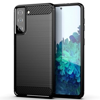 Sợi Carbon Cho Samsung Galaxy S25 S24 S23 S22 S21 S20 S10 FE Plus Ultra Note 20 10 9 Ultra Plus Lite Ốp Điện Thoại TPU Mềm Sang Trọng Silicon Chống Sốc