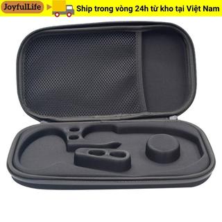 Gói thiết bị y tế JOYFULLIFE, Ống nghe chống sốc có khóa kéo, Túi lưu trữ EVA dung lượng lớn cứng tại nhà