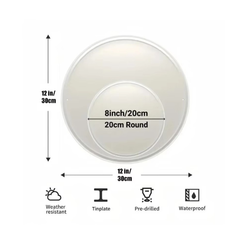 CIFbuy Vintage Trà Chủ Đề Tròn Kim Loại Ký Ấm Trà Hoa Văn Ấm Áp Nhà Bếp Treo Tường Nghệ Thuật Để Bàn Kệ Trang Trí Phòng Khách Cafe