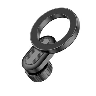 Giá đỡ điện thoại từ tính tự động treo 360 Xoay có thể điều chỉnh ABS Giá đỡ điện thoại trên ô tô Hoạt động tay đơn Đế chống rung