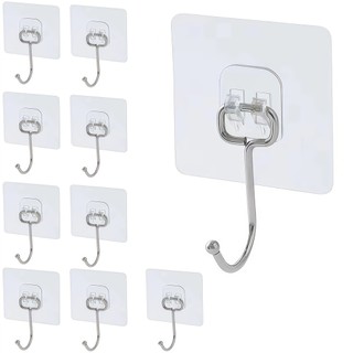 Bộ TEN Móc Treo Tường – Dụng Cụ Sắp Xếp Dính Cho Phòng Tắm & Nhà Bếp Giải Pháp Bảo Quản Gia Đình - SUNND
