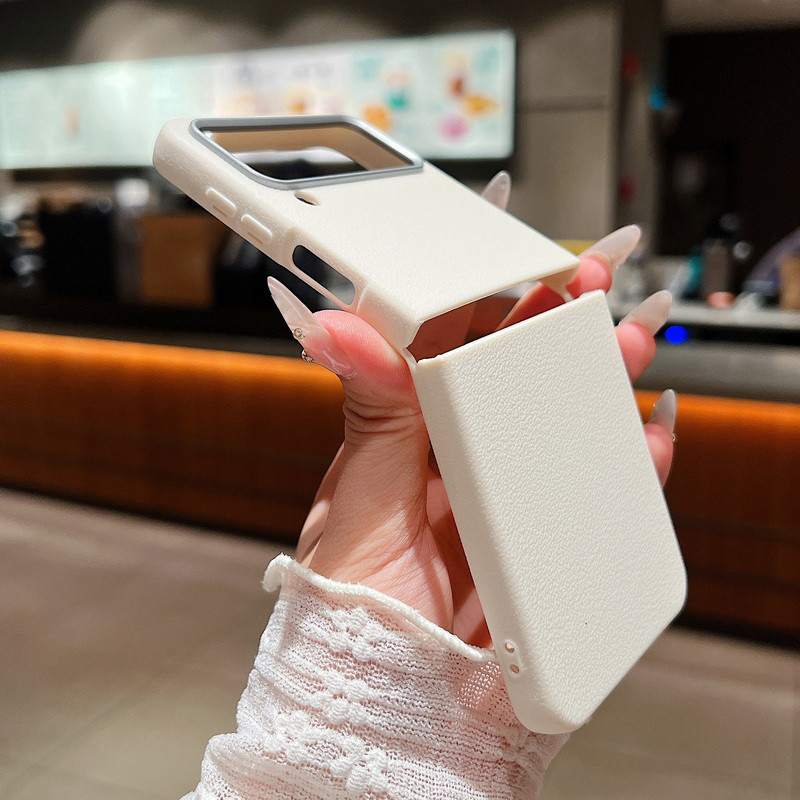 Da Báo In Hình Trái Tim Họa Tiết Da TPU Mềm Dành Cho Samsung Galaxy Z Flip7 Flip7FE Flip6 Flip5 Flip4 Flip3 Flip 7 7FE 6 5 4 3 5G Vỏ Điện Thoại Gấp