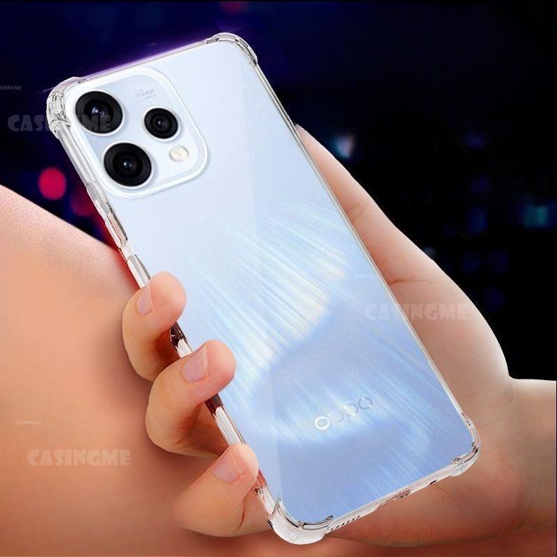 Ốp điện thoại trong suốt túi khí Oppo Reno 15 5G 2025 cho Oppo Reno 15 Reno15 15Reno OppoReno15 Pro 15F F 5G 2025 Vỏ điện thoại silicon chống sốc trong suốt Vỏ bảo vệ mặt sau
