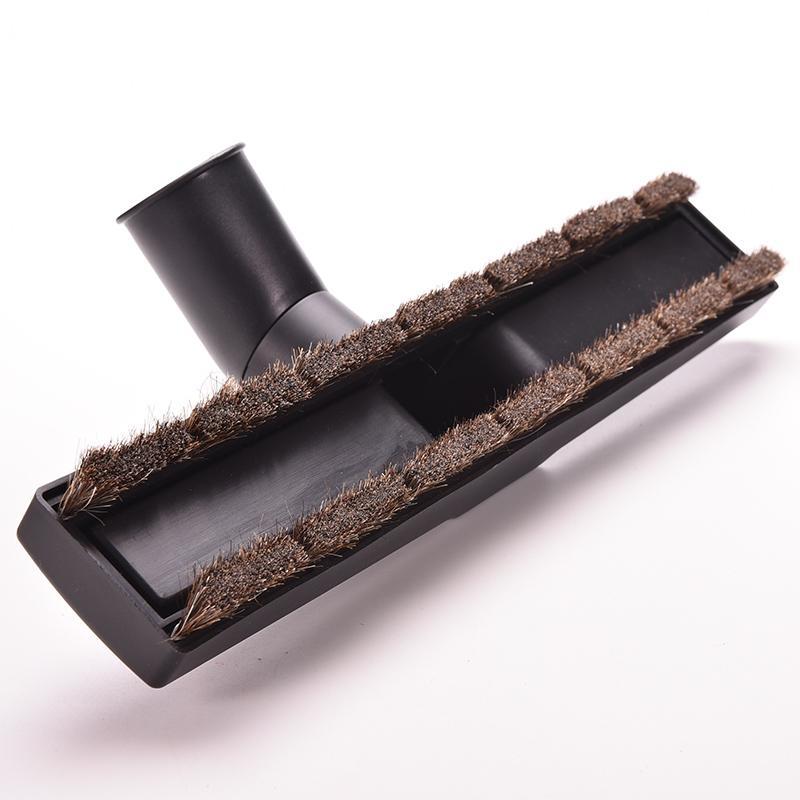 Cod 12 "32mm bụi bàn chải đầu công cụ máy hút bụi tập tin đính kèm 360 ° sàn thay thế