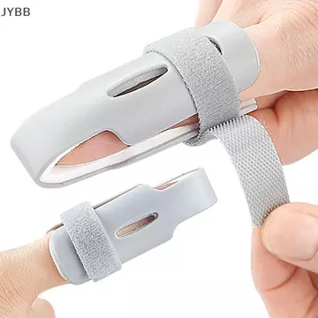 Jybb Nẹp ngón tay cố định giảm đau nẹp nẹp thẳng Nẹp điều chỉnh được bong gân trật khớp gãy ngón tay nẹp chỉnh hỗ trợ VN