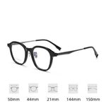 FIRADA Thời Trang Sang Trọng Kính Mắt Retro Acetate Sợi Nguyên Chất Titan Kính Mắt Quang Học Theo toa Kính Khung Nam Nữ GG576F — ảnh 2