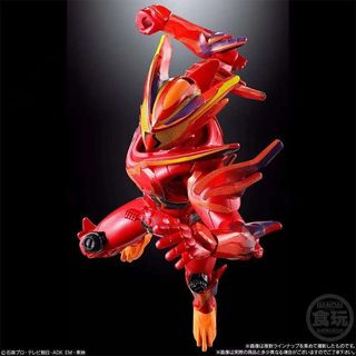 Bandai Kamen Rider Zeztz ZZZ Zeztz Kẹo Đồ Chơi Di Chuyển AGT01 Bom Tuyệt Vời Gabu Quà Tặng Sinh Nhật