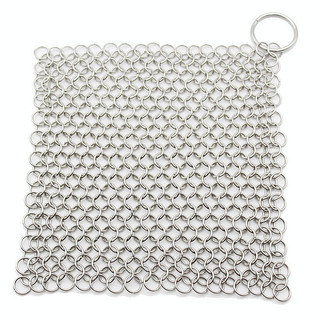 Nồi Inox Vệ Sinh Nhà Bếp Tiện Dụng, Bàn Chải Lưới Giặt Nồi, Dụng Cụ Rửa Chén Đĩa
