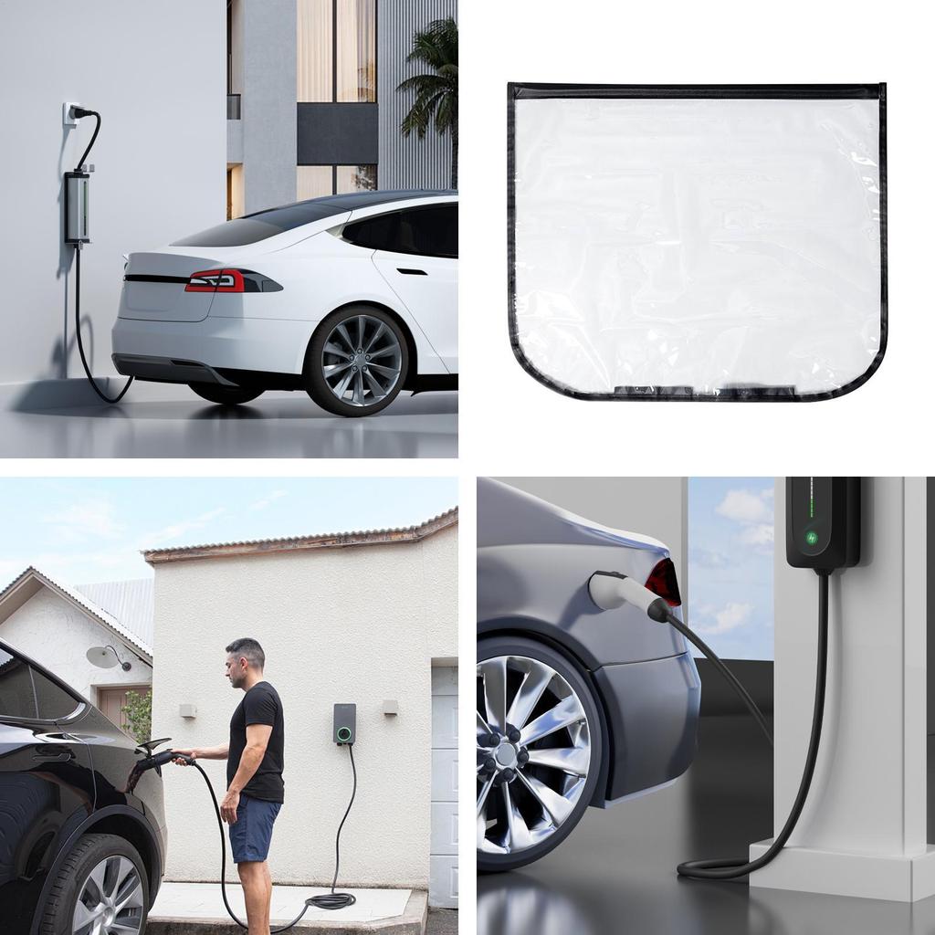 Cổng sạc EV Vỏ mưa Tất cả các loại mưa Chống tuyết Chống mưa Chống nước Chống bụi Sạc xe điện Cắm pomervn
