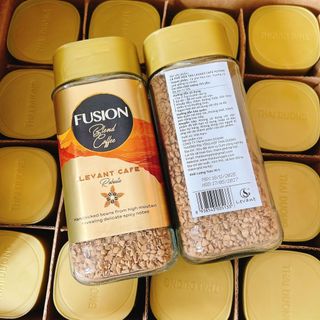 Cà phê hòa tan Levan Fusion Blend hủ thủy tinh 100g