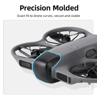 Dành cho vỏ ống kính DJI Neo2, vỏ bảo vệ camera gimbal cầm tay, phụ kiện vỏ bảo vệ chống bụi