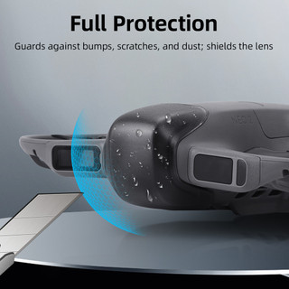 Dành cho vỏ ống kính DJI Neo2, vỏ bảo vệ camera gimbal cầm tay, phụ kiện vỏ bảo vệ chống bụi