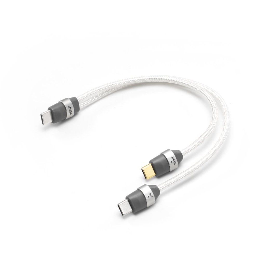 DD DdHiFi TC05M3 Ổ cắm USB-C kép có cáp giải mã OTG sạc, Cáp giải mã và sạc âm thanh 2 trong 1