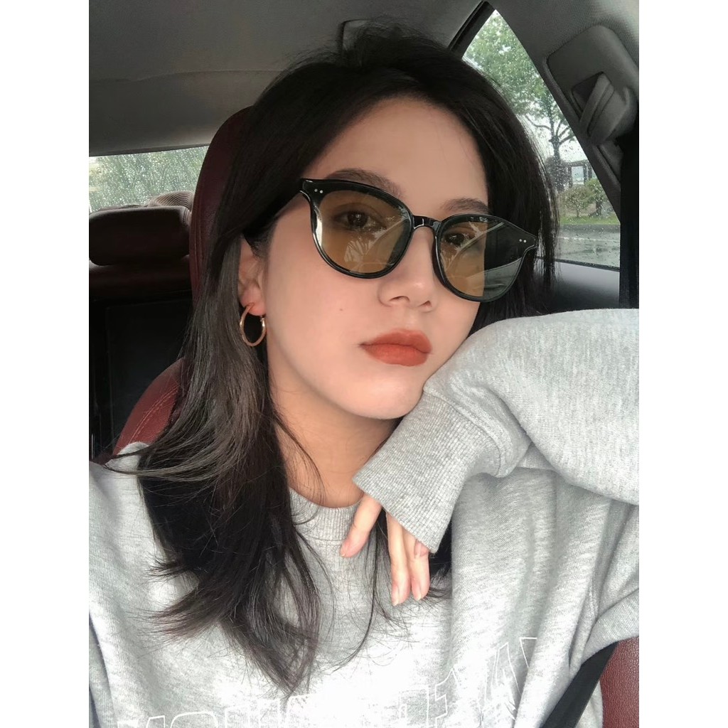 [Chính hãng] [Lướt 99%] Kính Mát G.M. Lang. 01 K Màu Xanh
