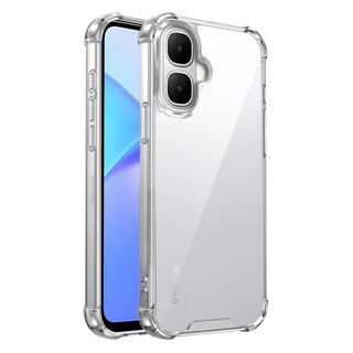 Dành cho infinix Smart 10 / POP 10 Ốp điện thoại cứng pha lê trong suốt chống rơi 4 chiếc Vỏ mỏng chống sốc