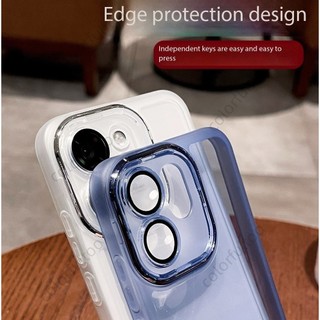 Ốp Mạ Oppo Reno16 FS Cho Oppo Reno 16 15 Pro Max Mini 15Pro 15F 16F Reno15 Reno16Pro 5G Ốp Điện Thoại Trong Suốt Mềm Chống Rơi Camera Silicon Bảo Vệ Mặt Sau