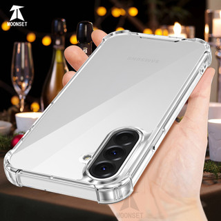 Dành Cho Samsung Galaxy A26 / A56 / A57 / M56 5G / M16 / M36 / F16 / F36 Ốp điện thoại Pha Lê Trong Suốt Cứng Chống Mài 4 Vỏ Mỏng Chống Sốc