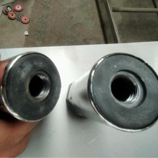 Chân tủ trọng lực bằng thép không gỉ Chân tủ có thể điều chỉnh bằng thép không gỉ Chân có thể điều chỉnh S