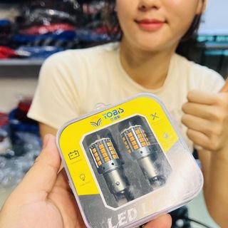 1 ĐÔI BÓNG SIÊU SÁNG 2 râu thay thế cho xe ô tô, xe máy điện CHUNG