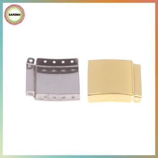 Khóa mở rộng dây đeo đồng hồ bằng thép SAFENH 1Pc, 12-22MM, Bạc / Vàng VN