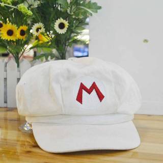 Mũ bóng chày Mario cosplay mái vòm cotton, phù hợp cho mùa hè và cả nam lẫn nữ