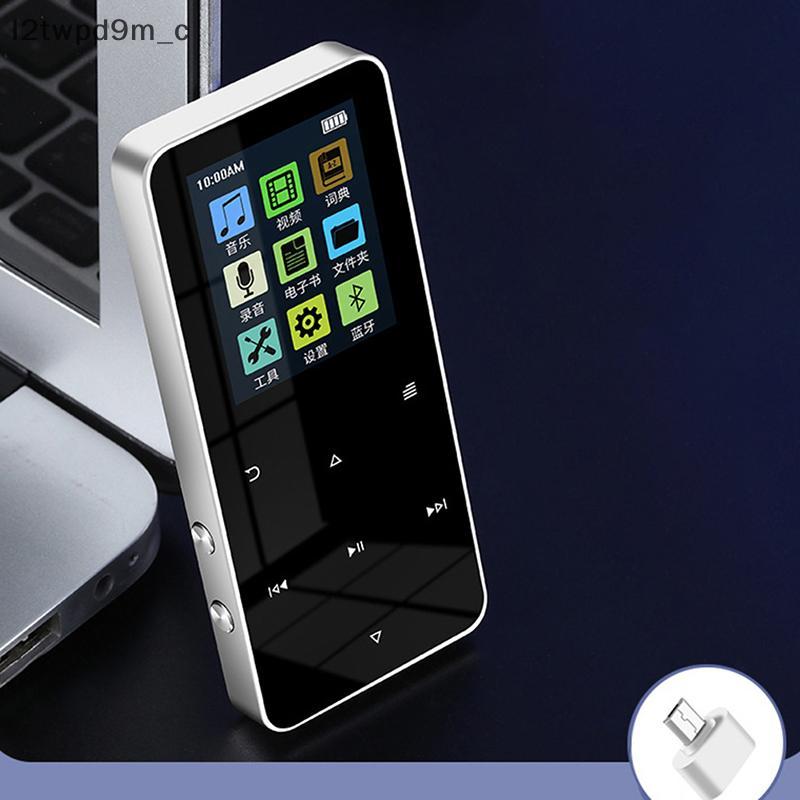 Máy Nghe Nhạc MP3 MP4 Bluetooth Mini Có Loa Ngoài Cao Cấp Màn Hình LCD, Máy Học Tiếng Anh Ghi Âm Tiện Lợi Cho Học Sinh