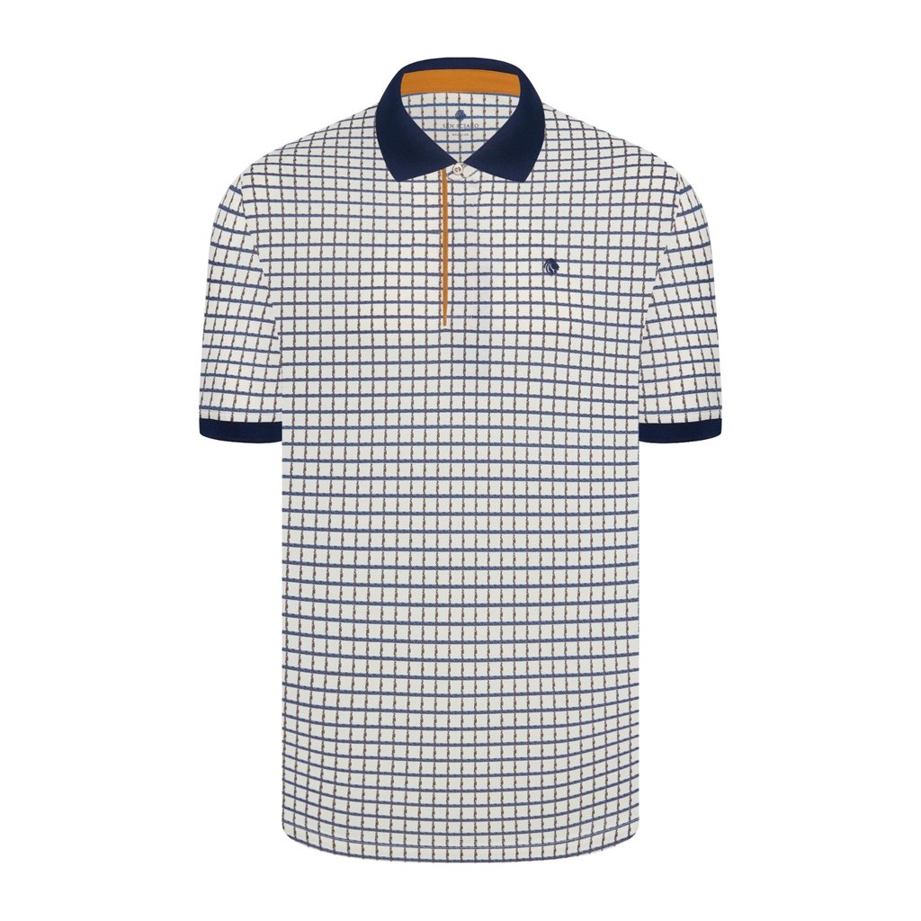 Áo Polo không túi SAN SCIARO vải Cotton form REGULAR SS00000056