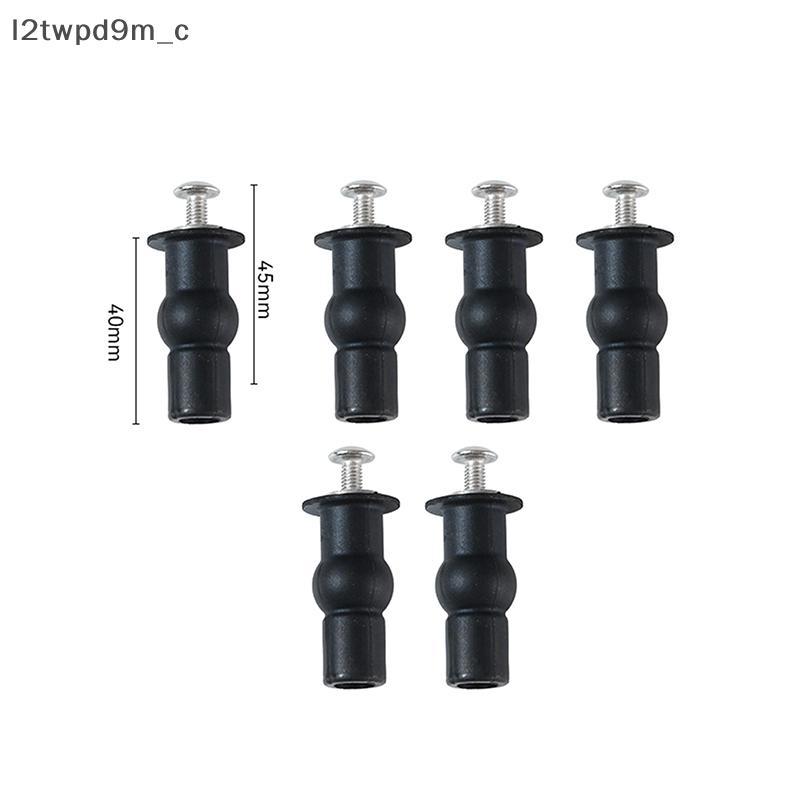 Cod 2 cái M5 nhà vệ sinh chỗ ngồi vít Bộ dụng cụ, mù lỗ phù hợp, phụ kiện phòng tắm mới
