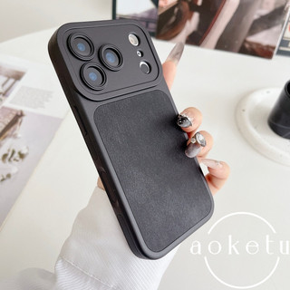 Ốp điện thoại họa tiết denim cửa sổ lớn chống trượt thích hợp cho iPhone 13 14 15 16 17 Pro Max bao gồm tất cả vỏ silicon chống rơi