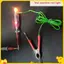 Đèn thử nghiệm 6-24V sáng tạo và thiết thực với đầu dò kép Kẹp cá sấu dây chống đông 47 Inch Máy kiểm tra mạch LED ô tô
