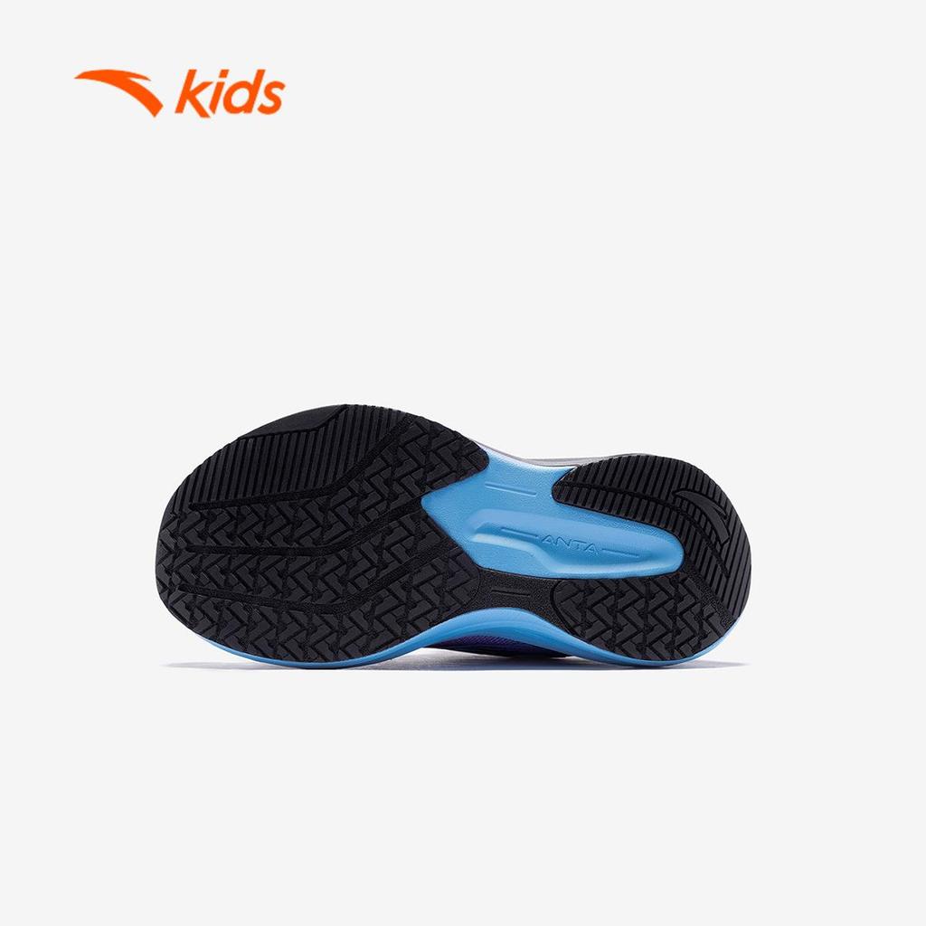 ANTA Kids Red Flame 6.0 Giày Chạy Thể Thao Bé Trai Đế Êm Nhẹ, Chạy Nhảy Vận Động Thoải Mái, Khóa Xoay Tiện Lợi 3126A9902