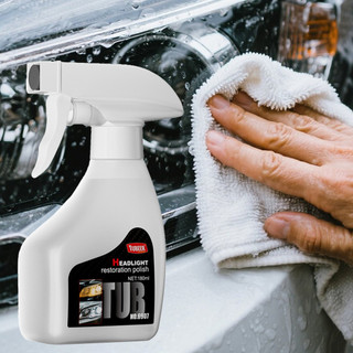 180ml Đèn Pha Ô Tô Phục Hồi Chất Lỏng Cải Thiện Đèn Pha Vàng Haze Oxy Hóa Cho Xe Chăm Sóc Ngoại Thất Đèn Pha