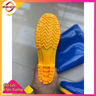 Ủng lội nước đế vàng cứng size 39 - 43 CAO CẤP, ủng lao động, ủng đi mưa CAO CẤP ( LOẠI 1 )